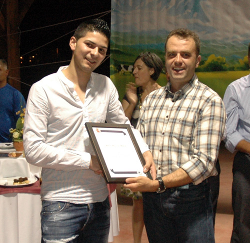 premio mejor vaca por indices genéticos
